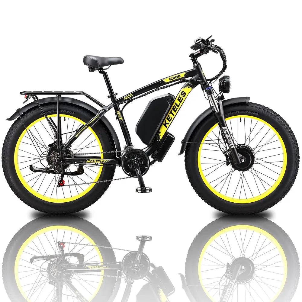 KETELES 80KM 2000W 48V E-Bike