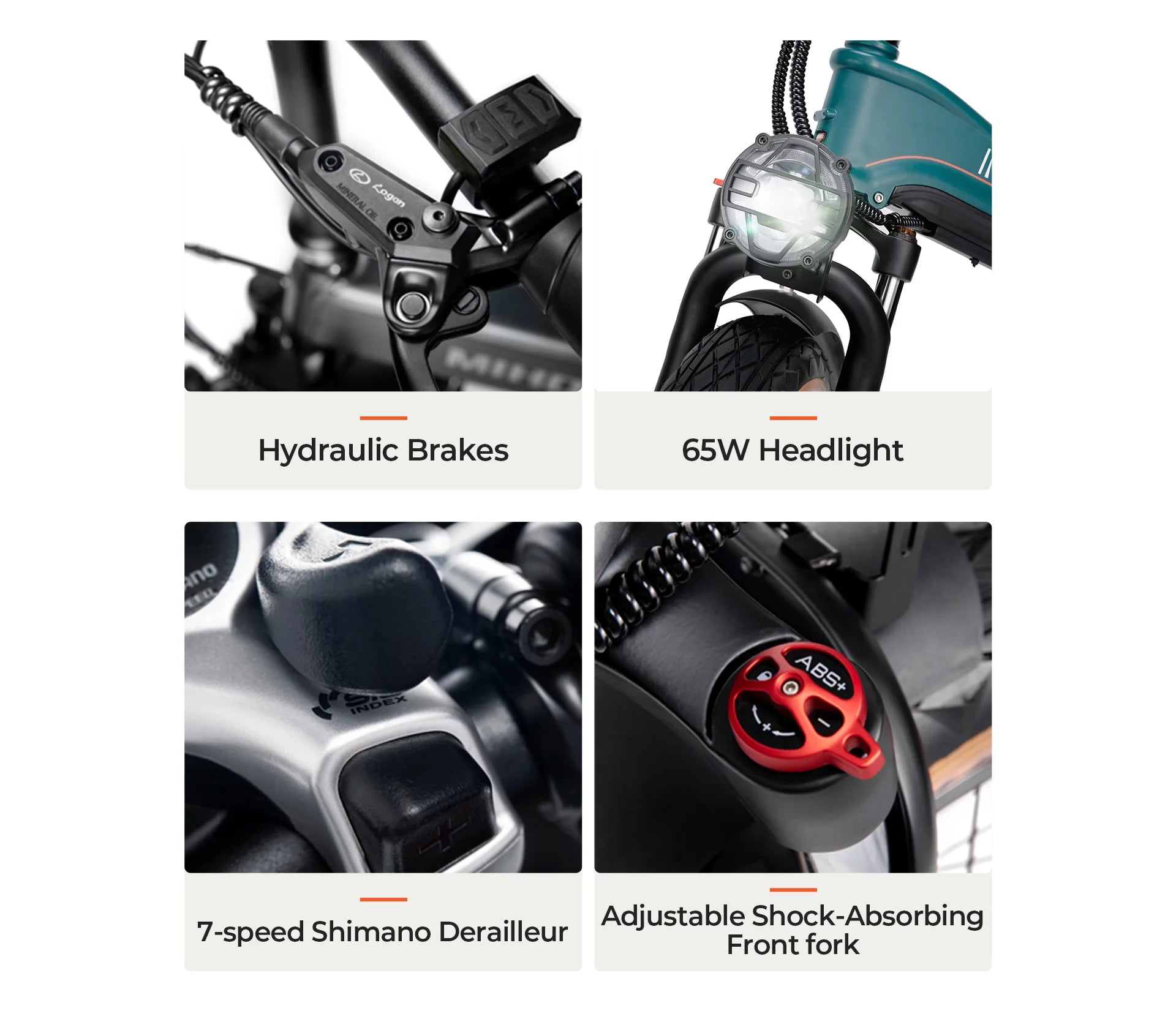 750W 48V Dual Battery E-Bike