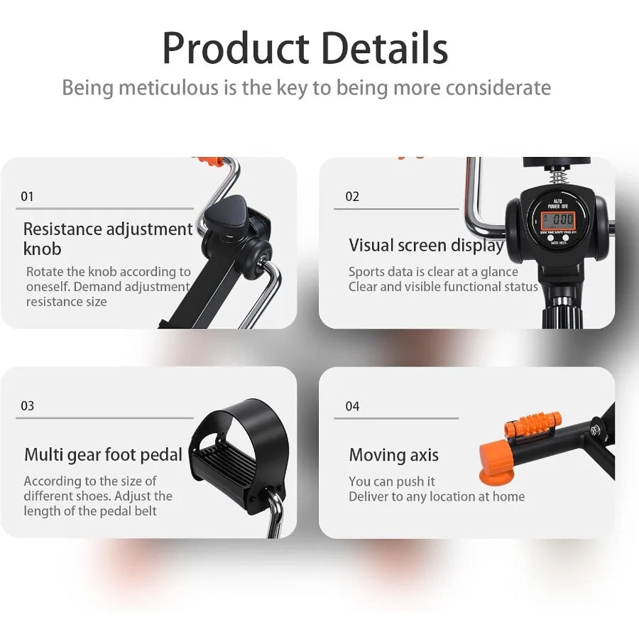 Pedal Exerciser Hand & Arm Mini Bike