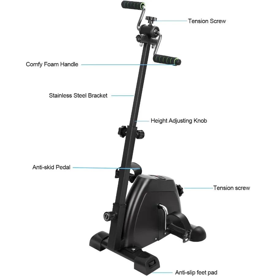 Pedal Exerciser Hand & Leg Mini Fitness Bike