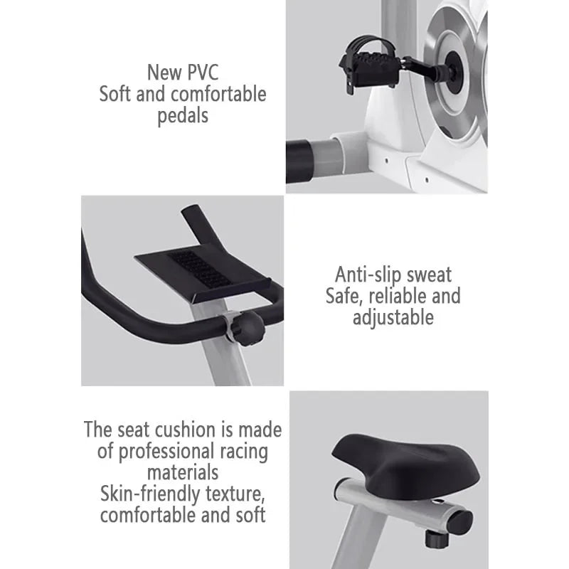 Silent Home Exercise Bike