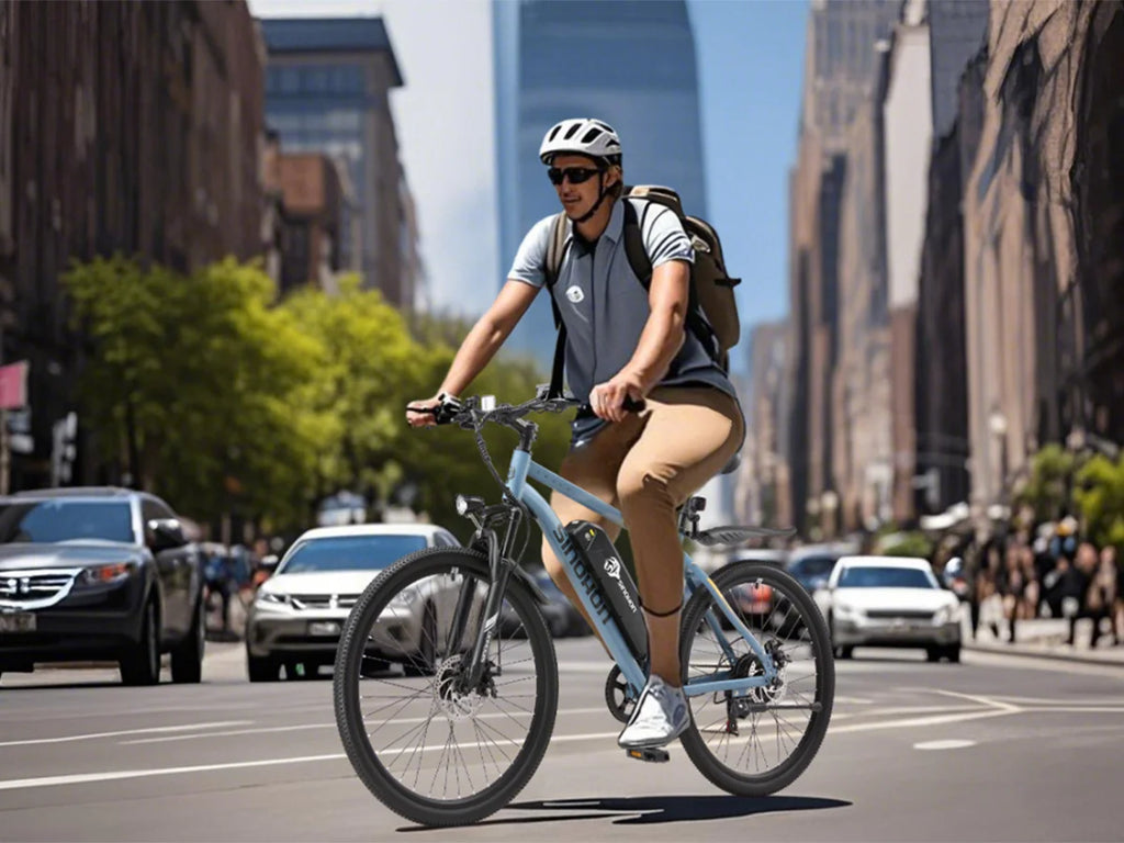 EM200G 500W 48V Commuter E-Bike