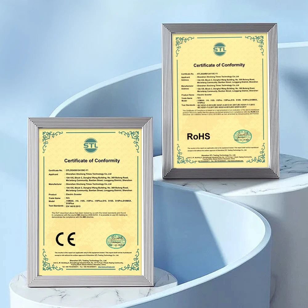 10MAX 750W 48V E-Scooter