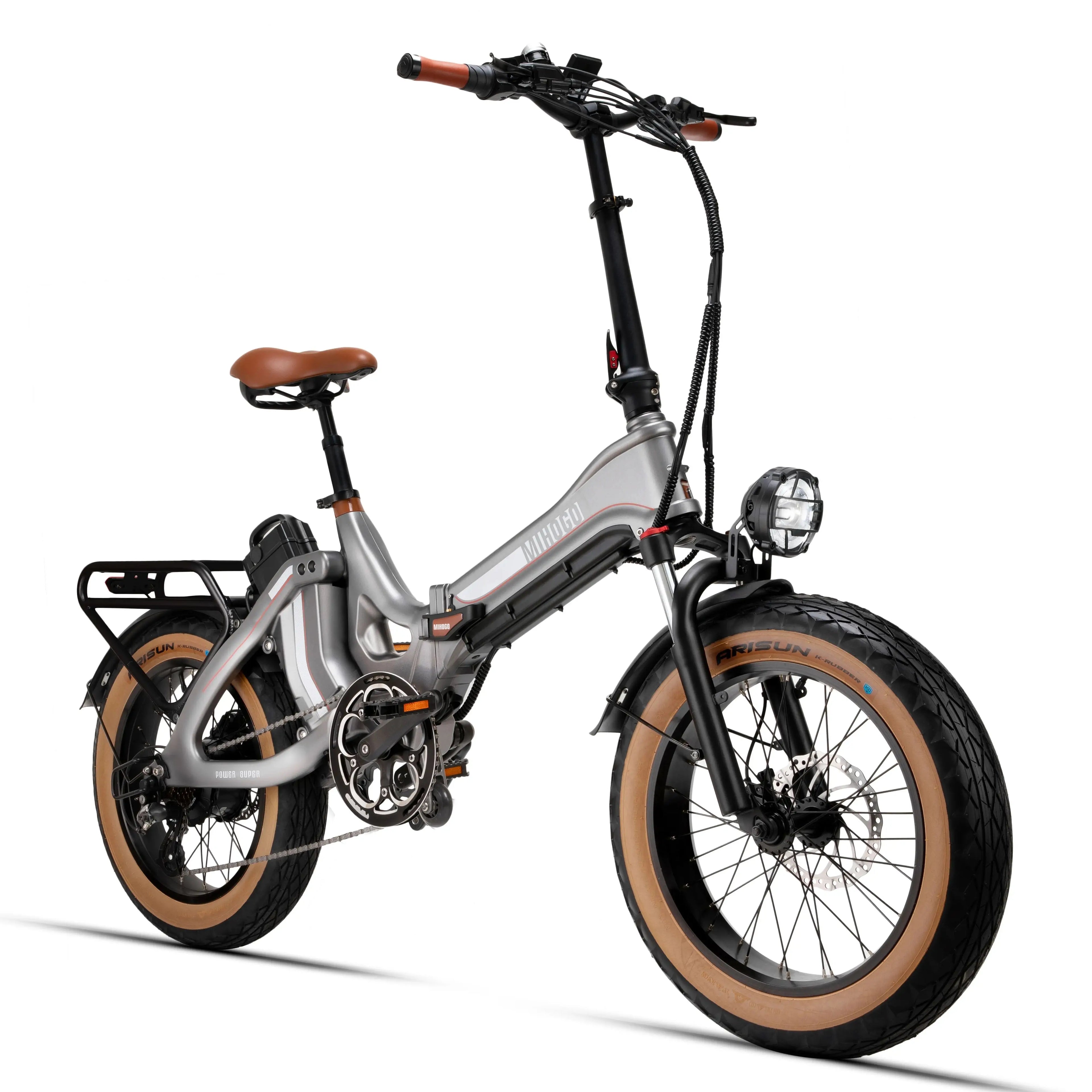 750W 48V Dual Battery E-Bike