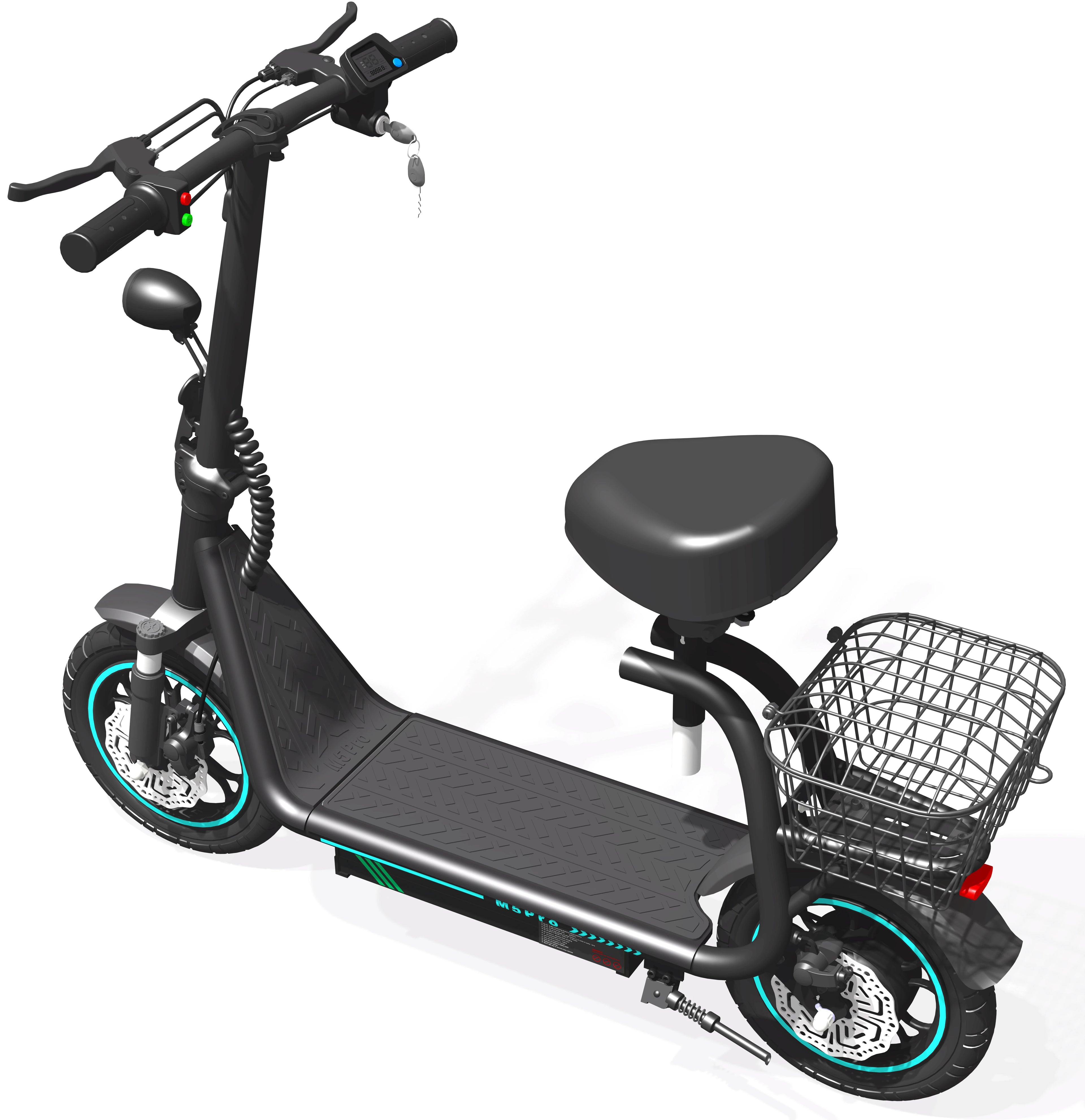 48V 18Ah 750W E-Scooter