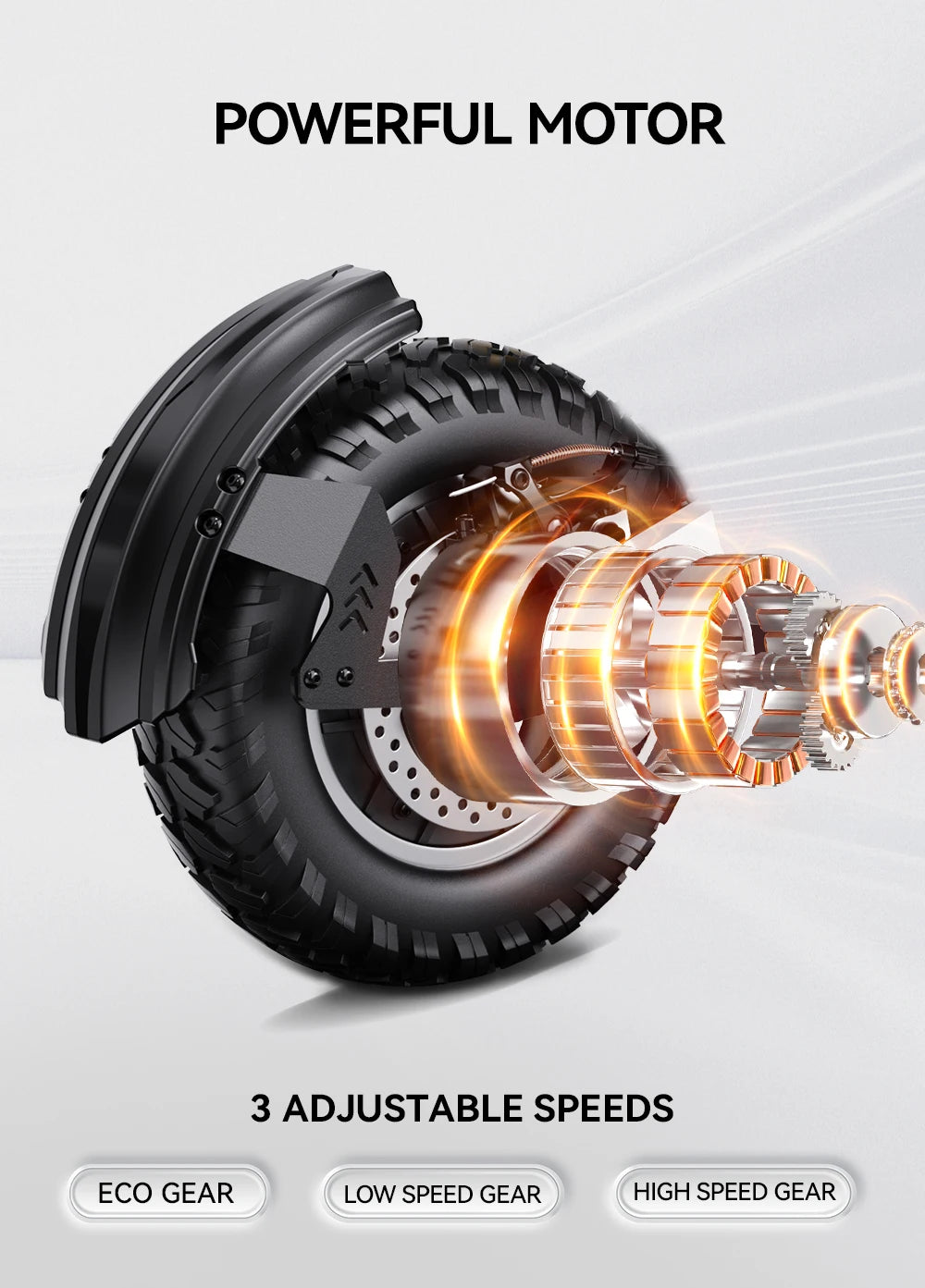 900W Urban Folding E-Scooter