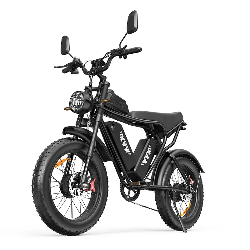 2000W 52V Fat Tire E-Bike