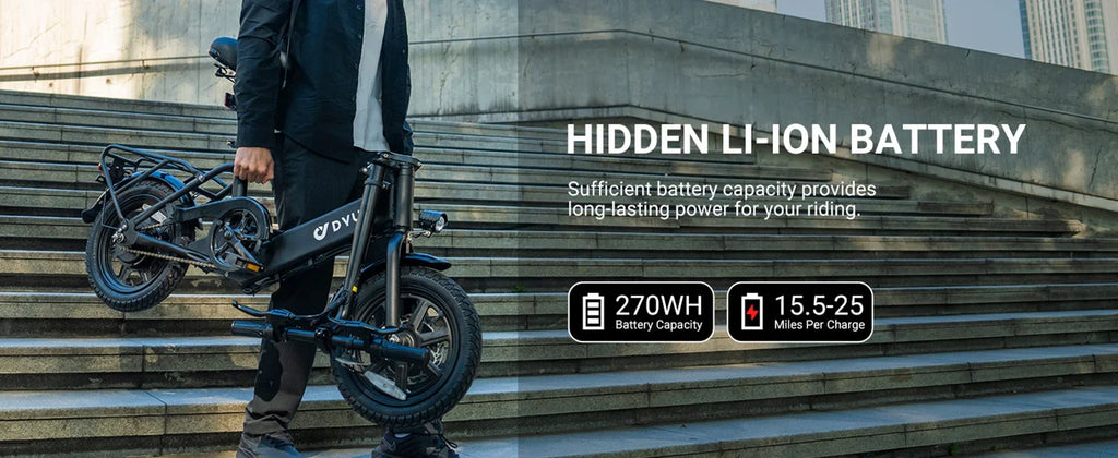 36V Foldable City E-Bike
