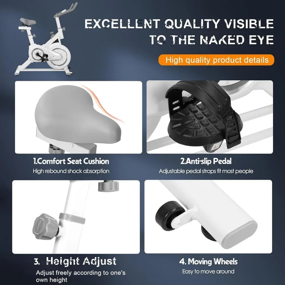 Magnetic Resistance Upright Exercise Bike