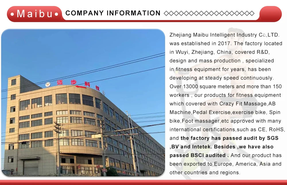 Foldable Magnetic Resistance Exercise Bike