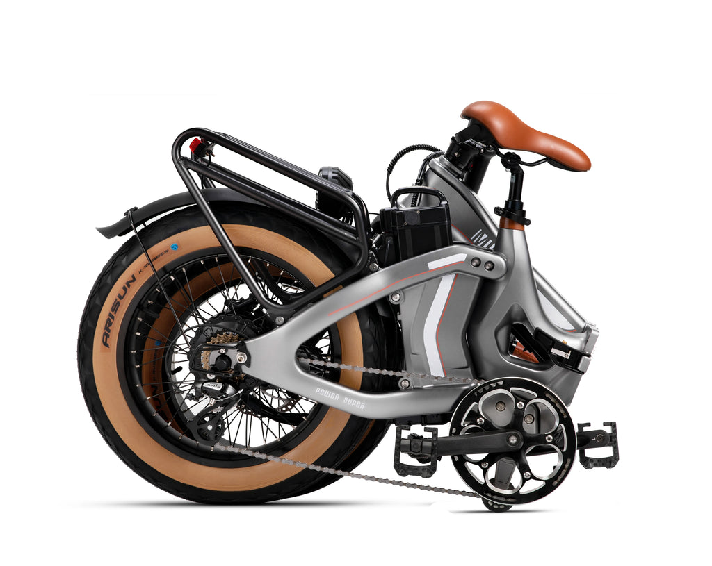750W 48V Dual Battery E-Bike