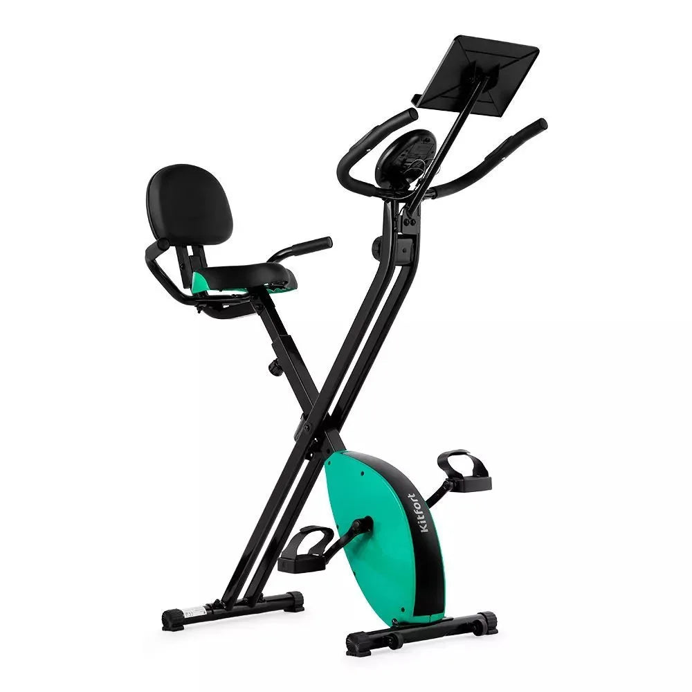 Foldable Magnetic Resistance Exercise Bike