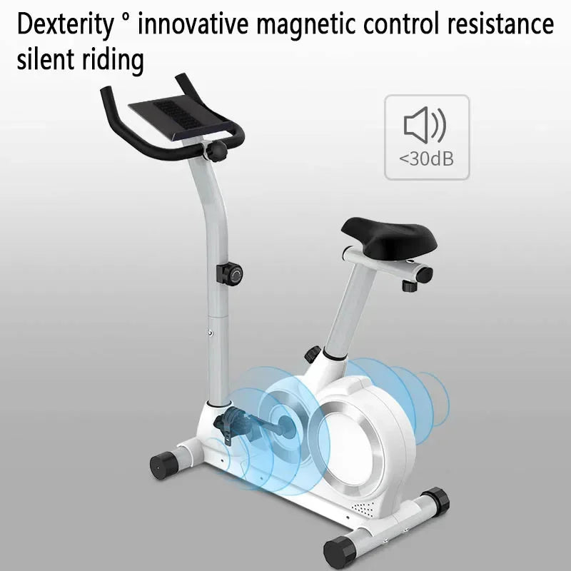Silent Home Exercise Bike