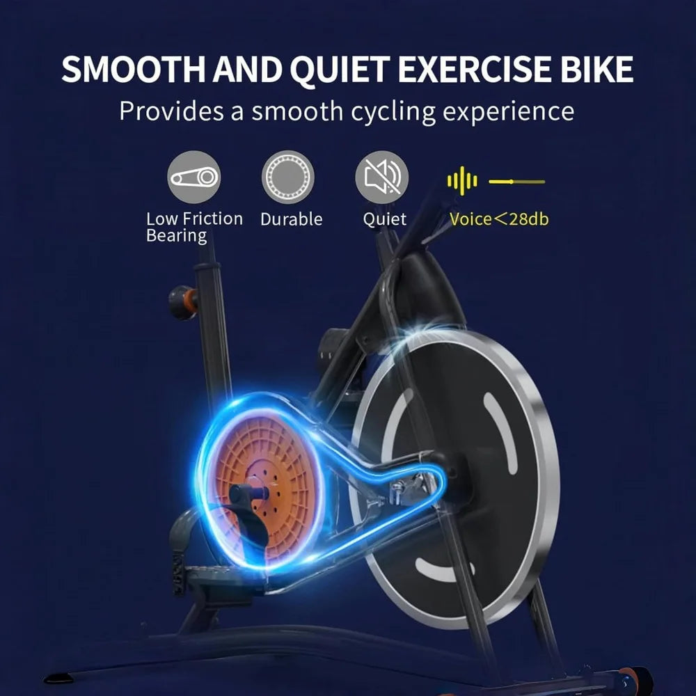 Adjustable Home Exercise Bike