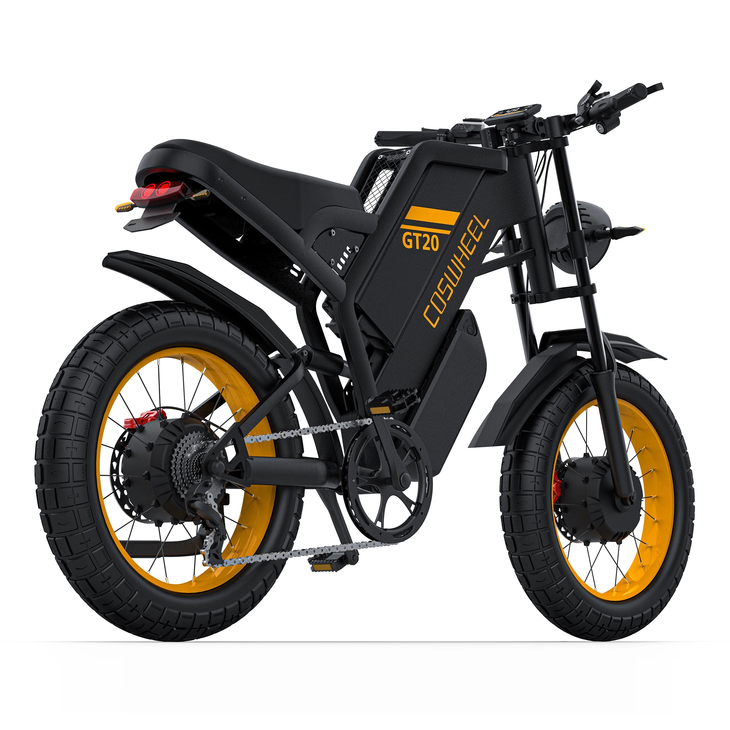 PRO 48V 25Ah Fat Tire E-Bike
