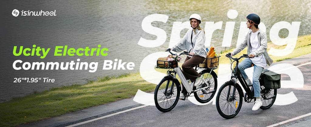 UCity 36V 10.4Ah 500W E-Bike