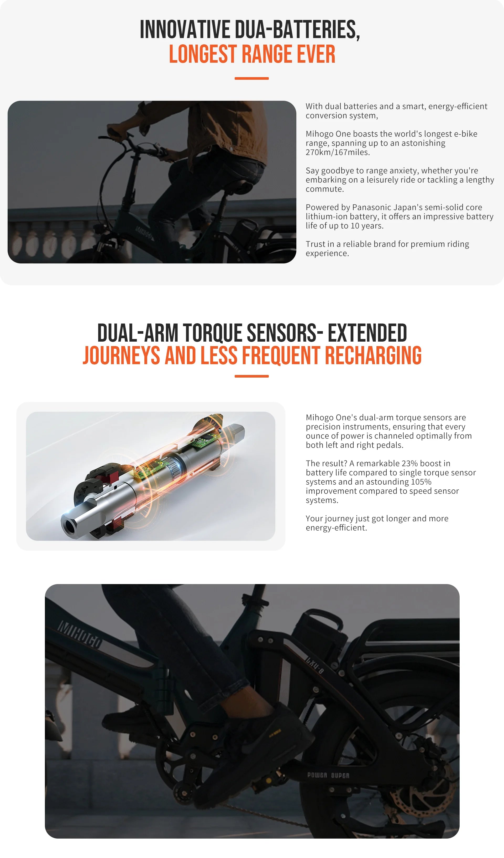 750W 48V Dual Battery E-Bike