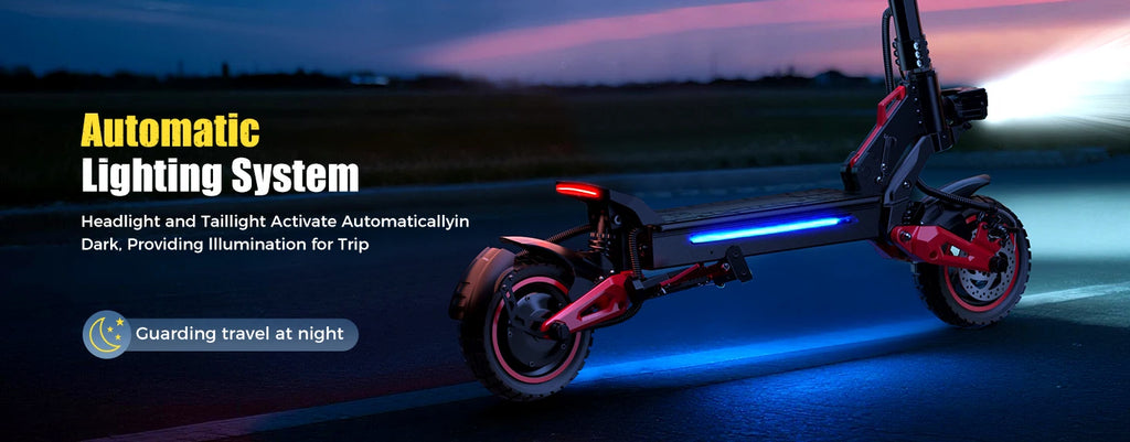 600W 48V Folding E-Scooter