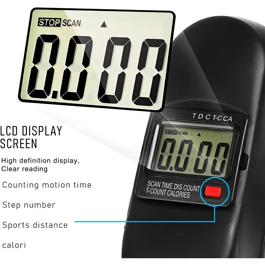 Pedal Exerciser Hand & Leg Mini Fitness Bike