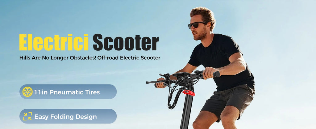 600W 48V Folding E-Scooter