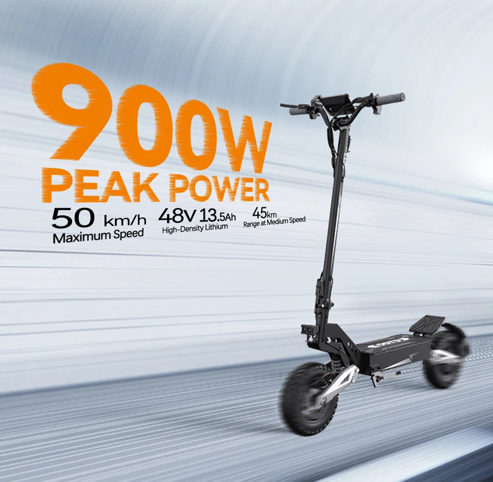 900W Urban Folding E-Scooter