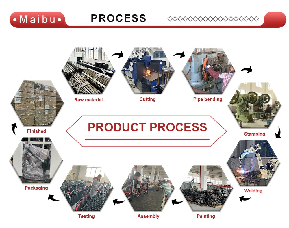 Foldable Magnetic Resistance Exercise Bike