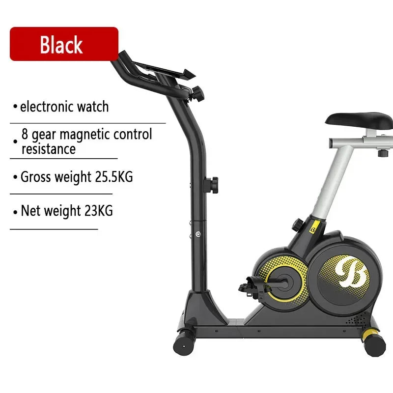 Silent Home Exercise Bike