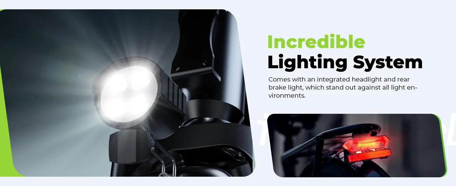 UCity 36V 10.4Ah 500W E-Bike