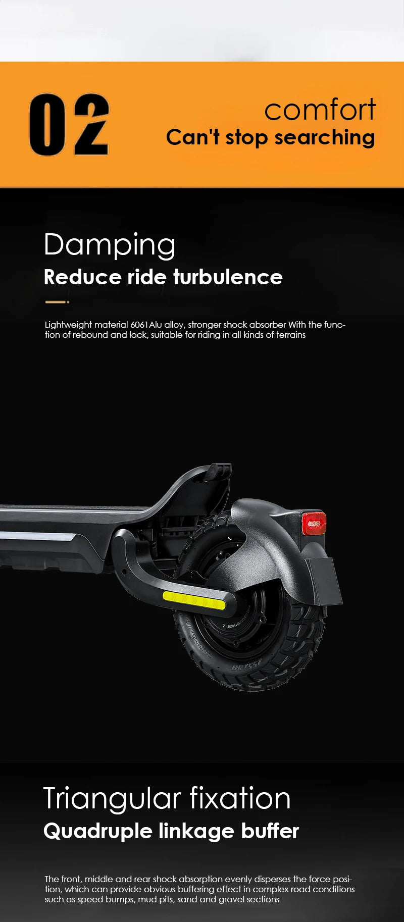 48V Folding E-Scooter