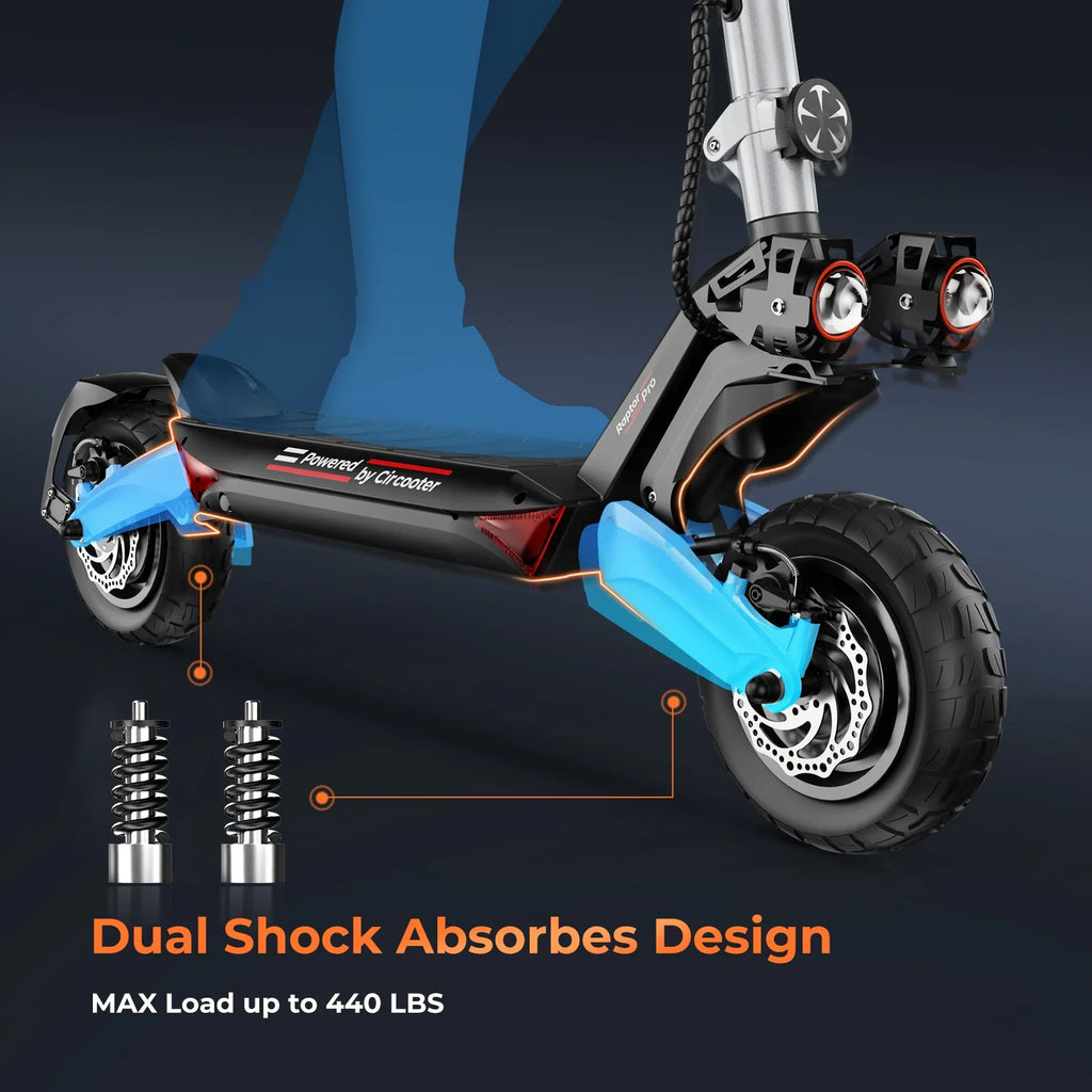 48V Folding E-Scooter