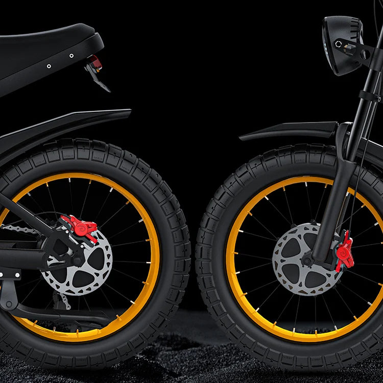 PRO 48V 25Ah Fat Tire E-Bike
