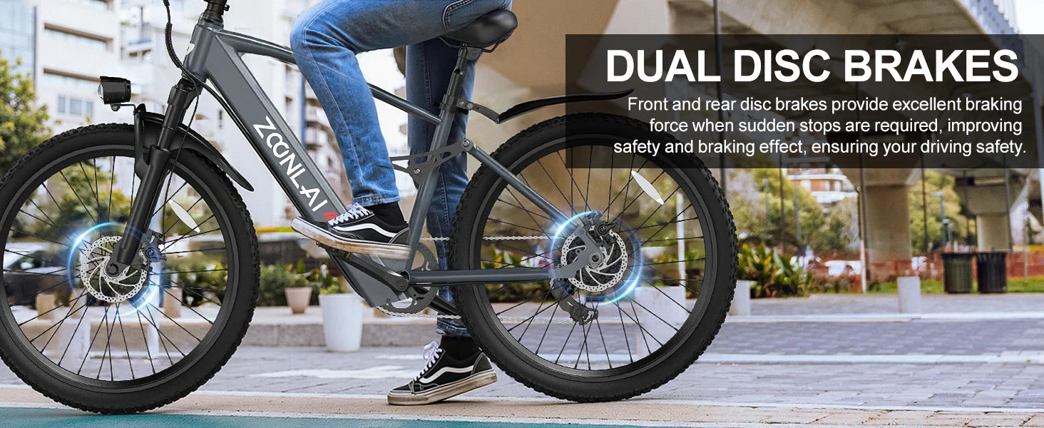 Electric Mountain Bike 26"/24"