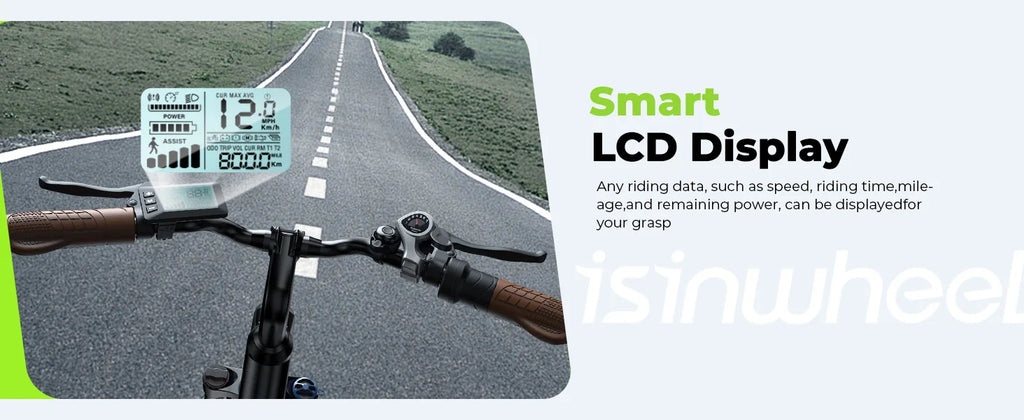 UCity 36V 10.4Ah 500W E-Bike