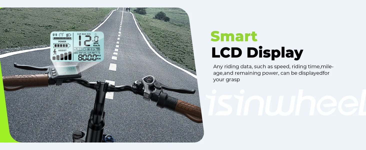 UCity 36V 10.4Ah 500W E-Bike