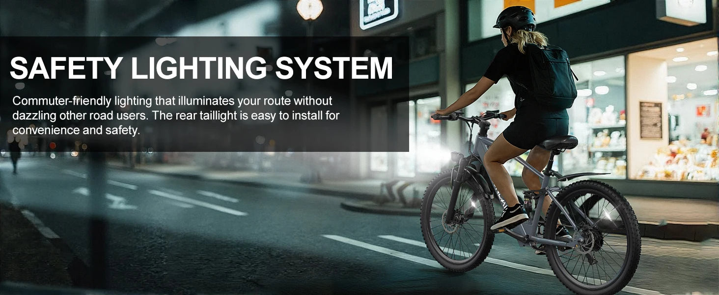 Electric Mountain Bike 26"/24"