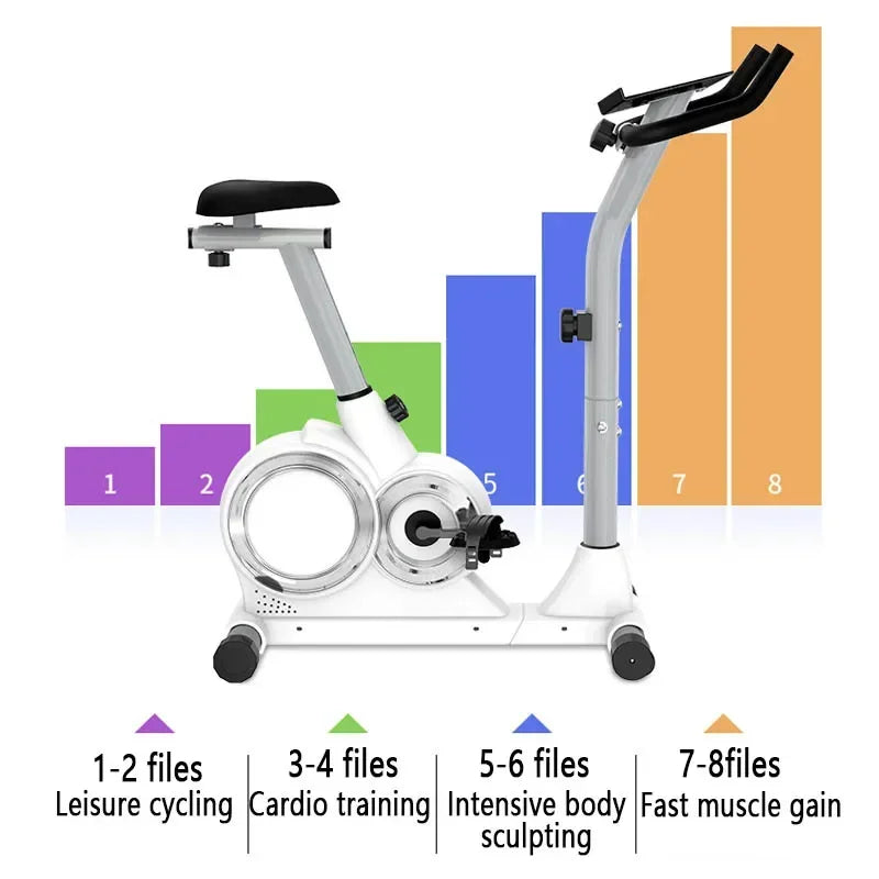 Silent Home Exercise Bike