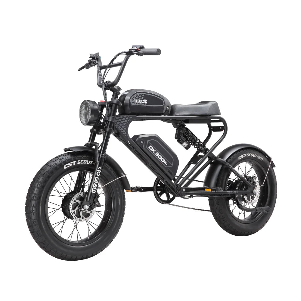 MAX 1200W 48V Fat Tire E-Bike