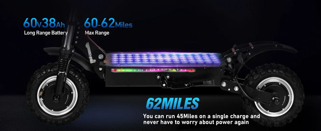 60V 38Ah E-Scooter