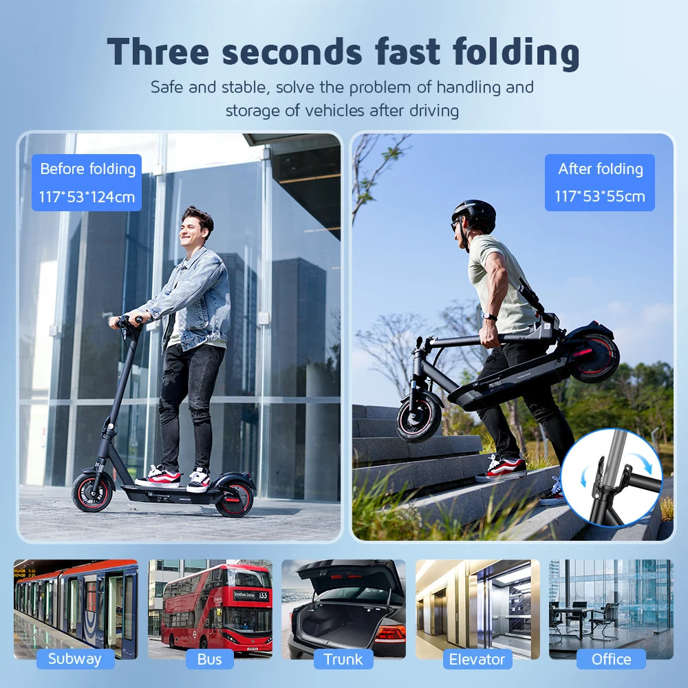 10MAX 750W 48V E-Scooter