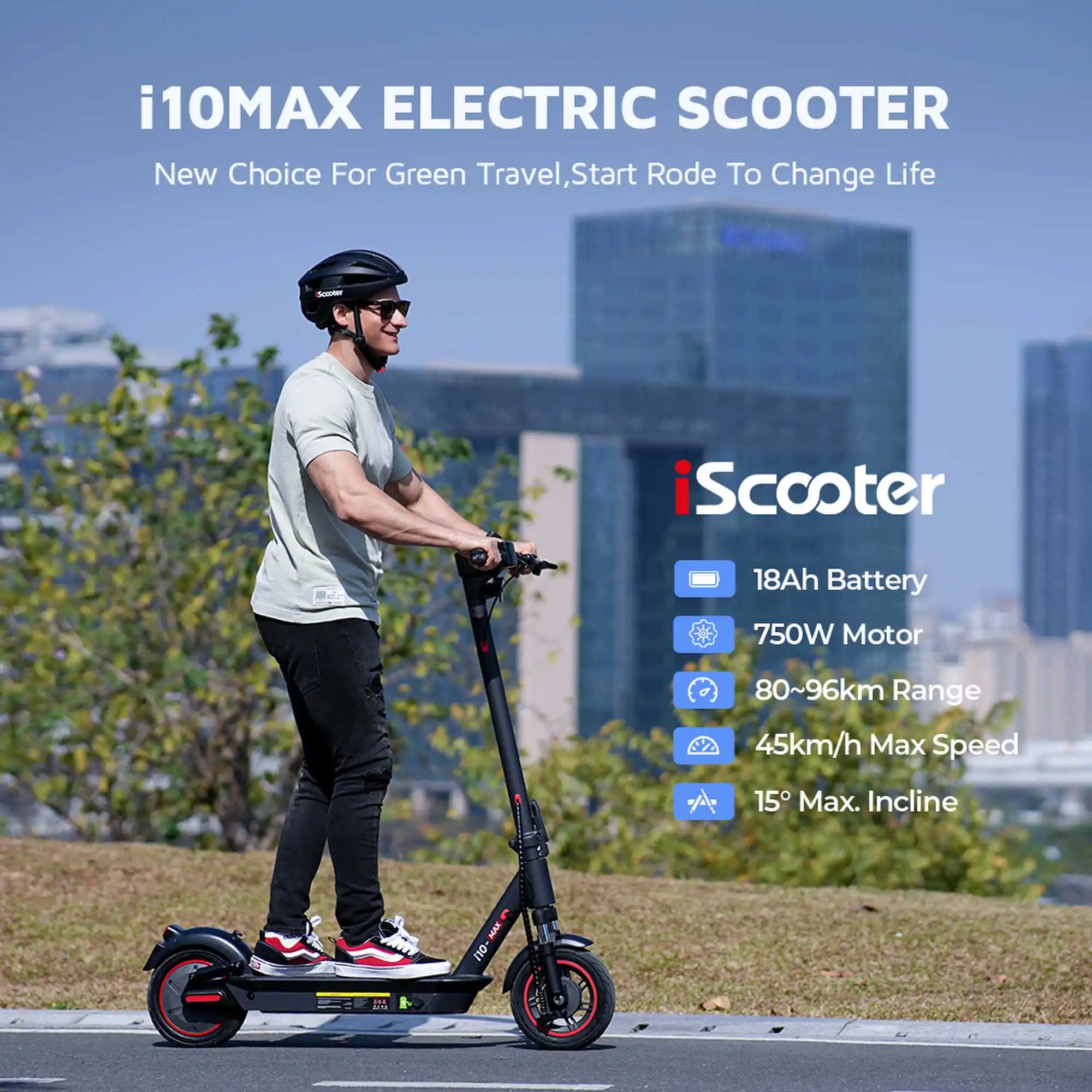 750W 48V E-Scooter