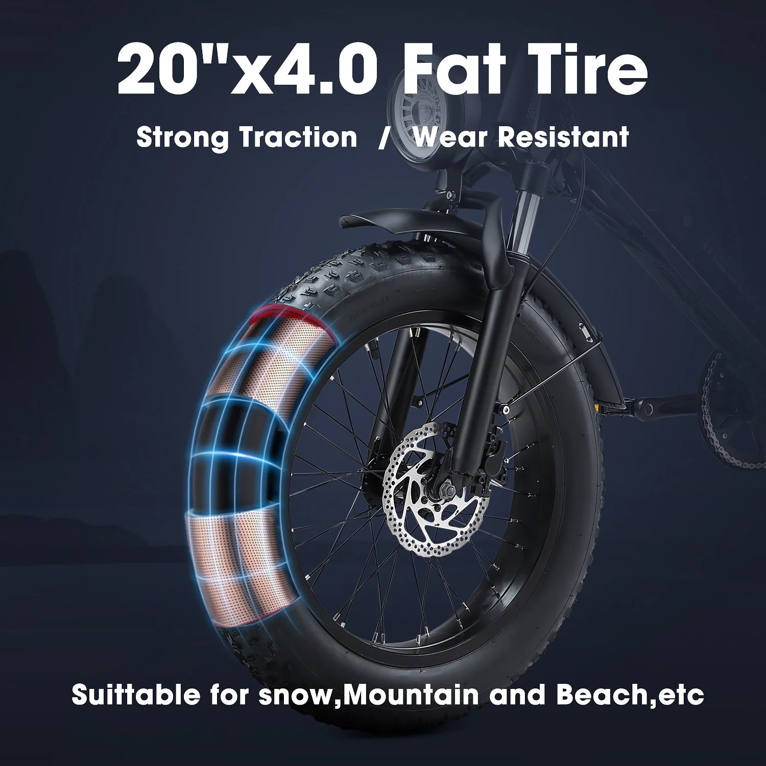 MEELD DK200 SE 1200W 48V E-Bike