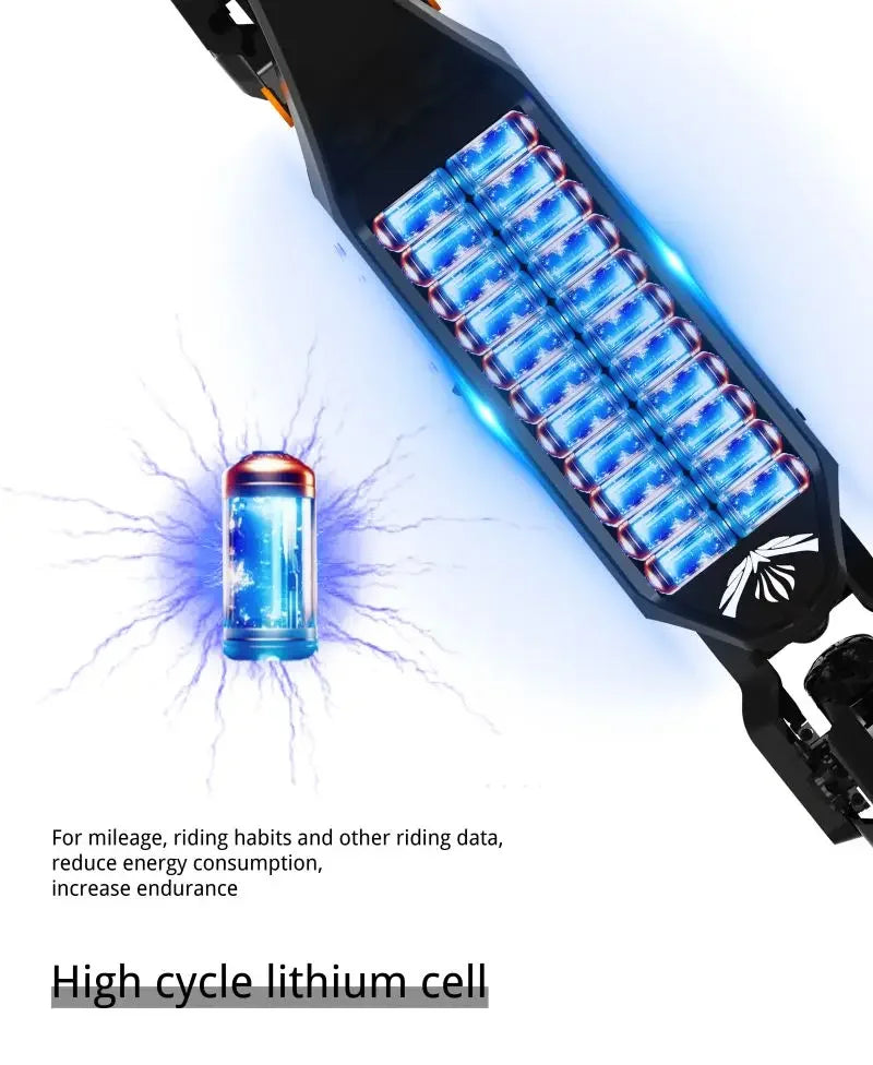 1900W 60V Fat Tire E-Scooter