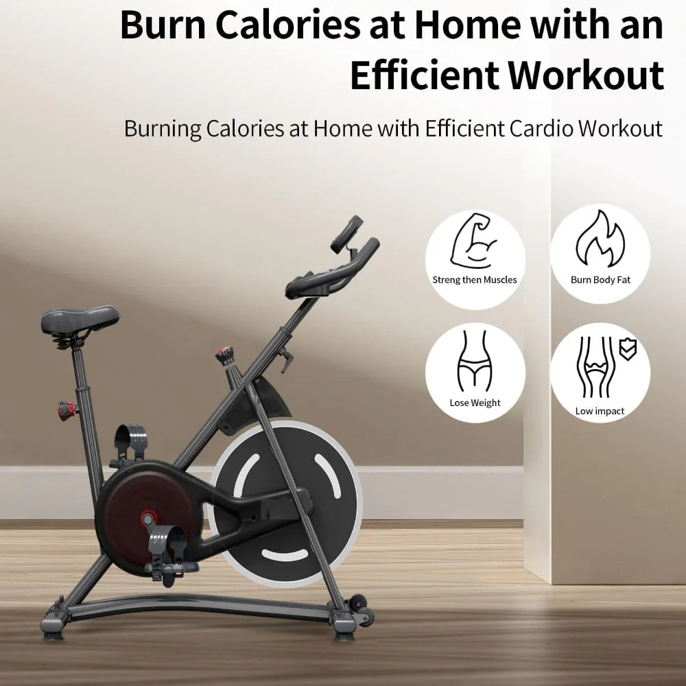 Adjustable Home Exercise Bike