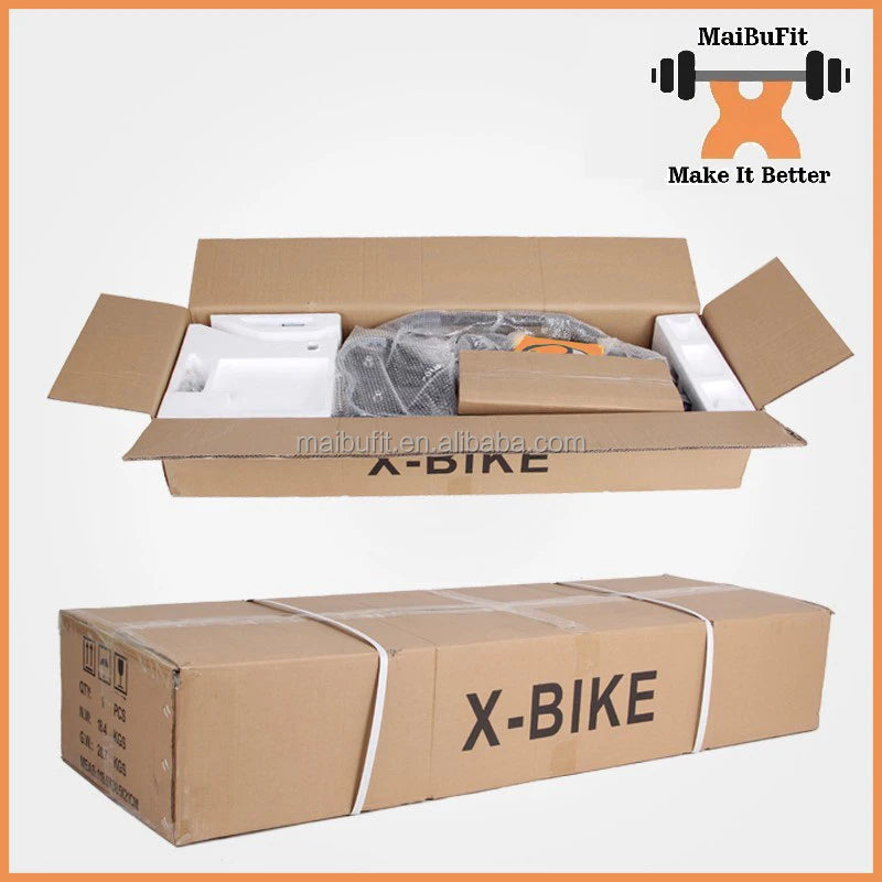 Foldable Magnetic Resistance Exercise Bike