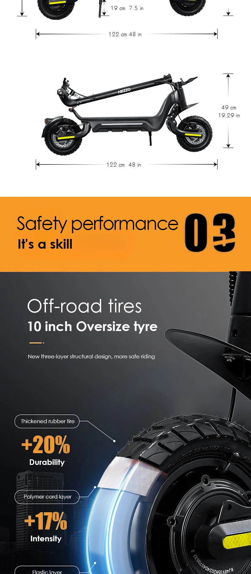 48V Folding E-Scooter