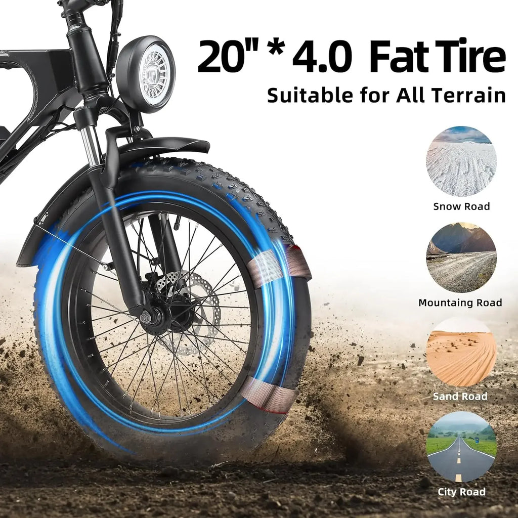 MEELD DK200 SE 1200W 48V E-Bike