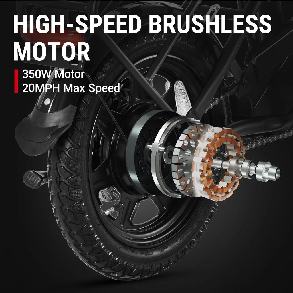 36V Foldable City E-Bike