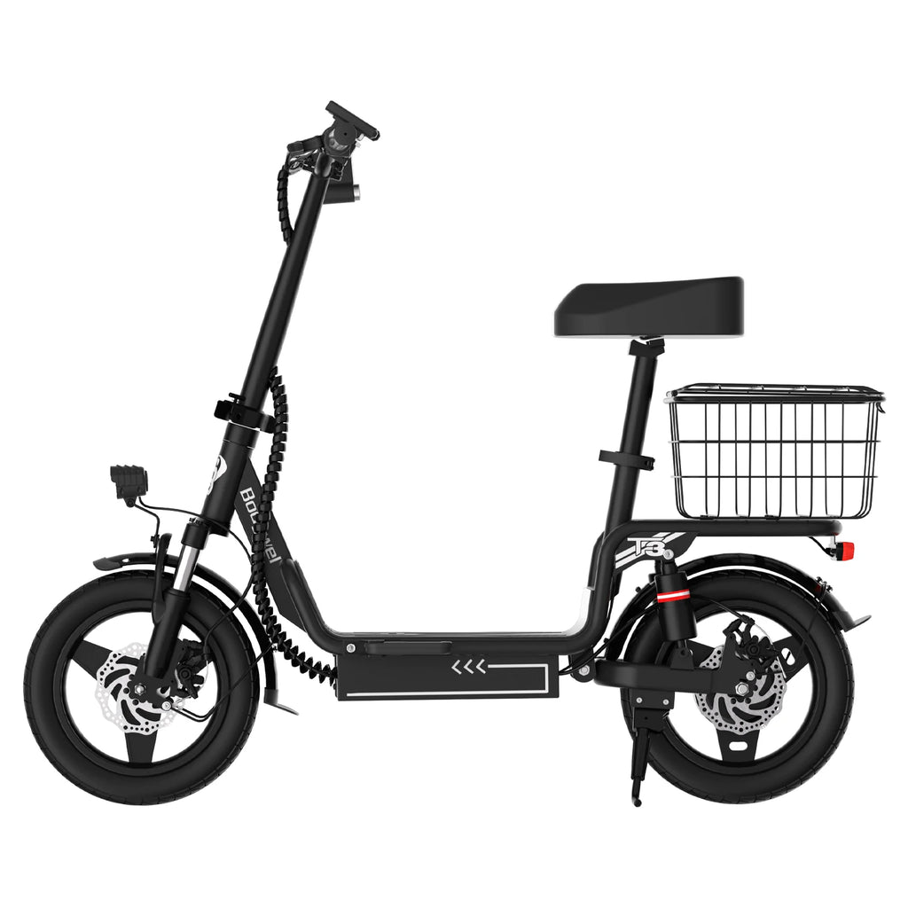 500W E-Scooter w/ Basket