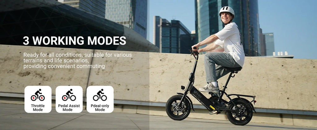 36V Foldable City E-Bike
