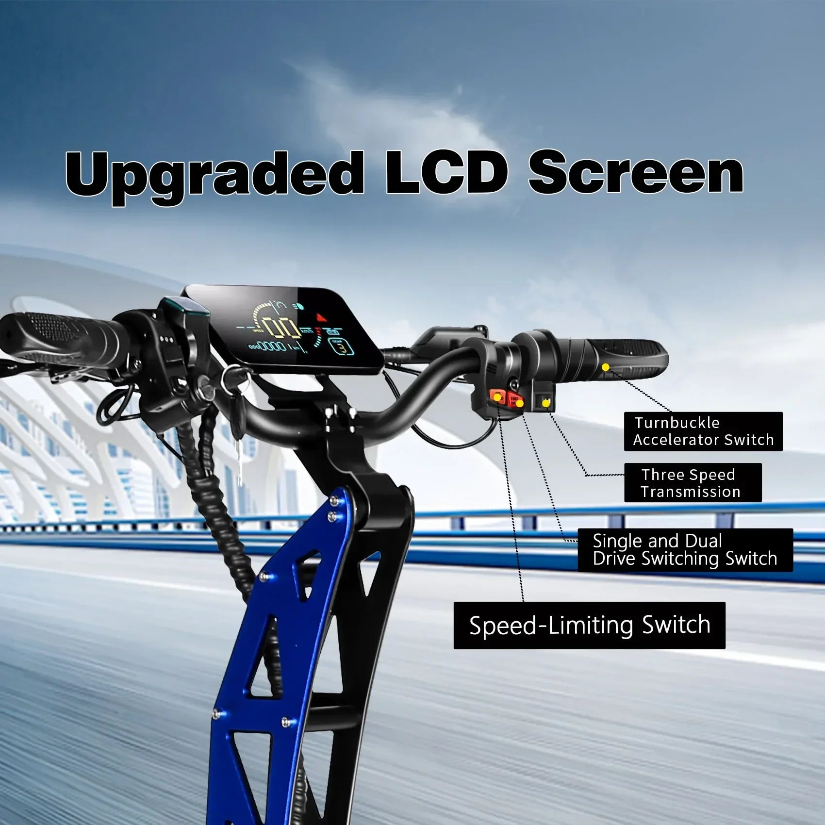 60V Off-Road E-Scooter